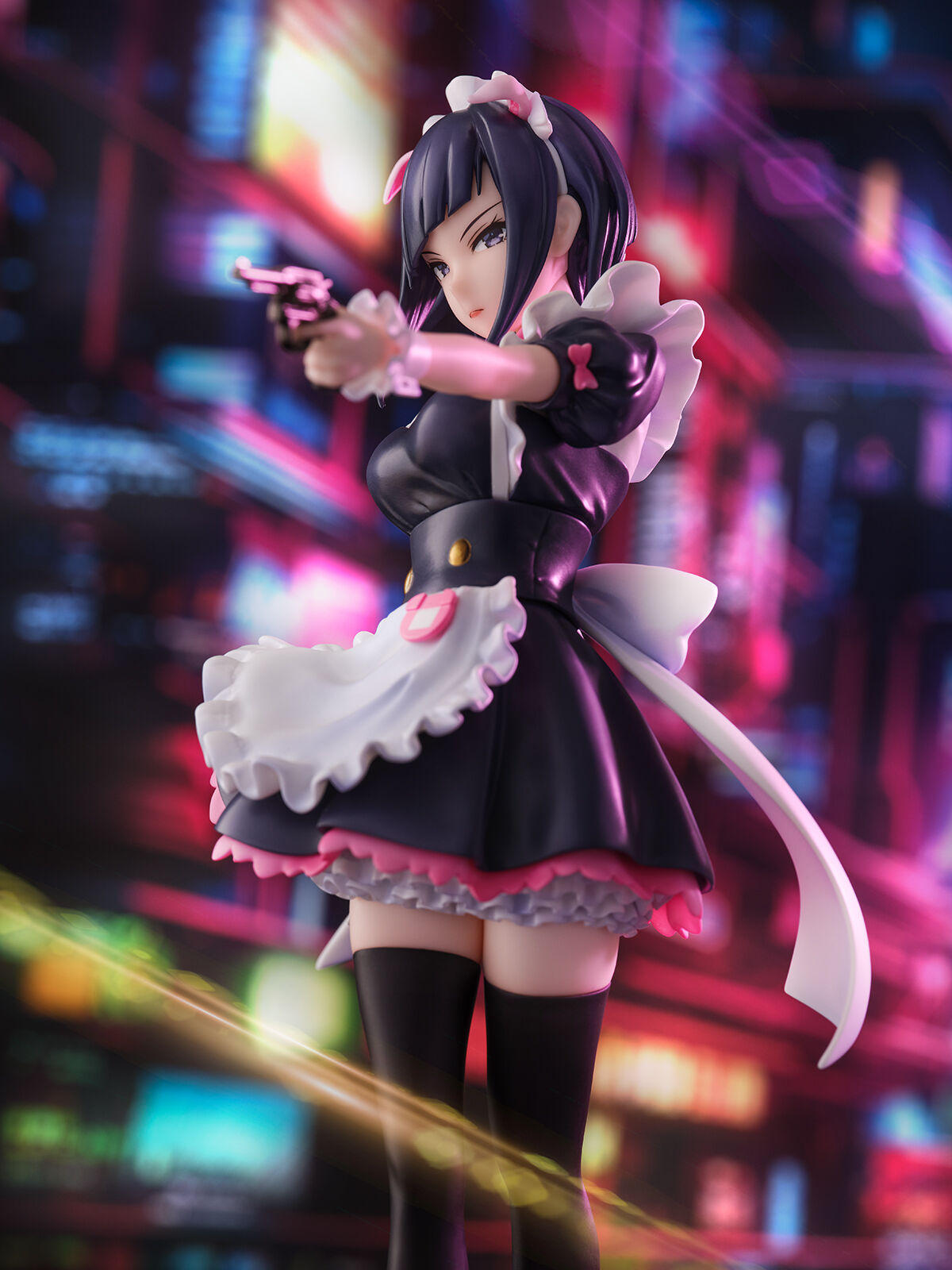 Akiba Meido Sensou - Mannen Ranko - Shibuya Scramble Figure - 1/7 (CyberZ, eStream) photo 5