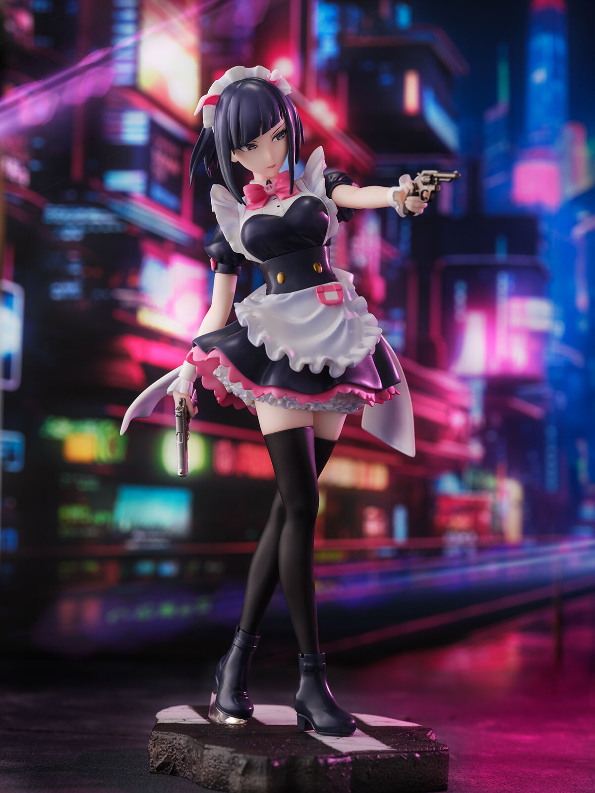 Akiba Meido Sensou - Mannen Ranko - Shibuya Scramble Figure - 1/7 (CyberZ, eStream) photo 6