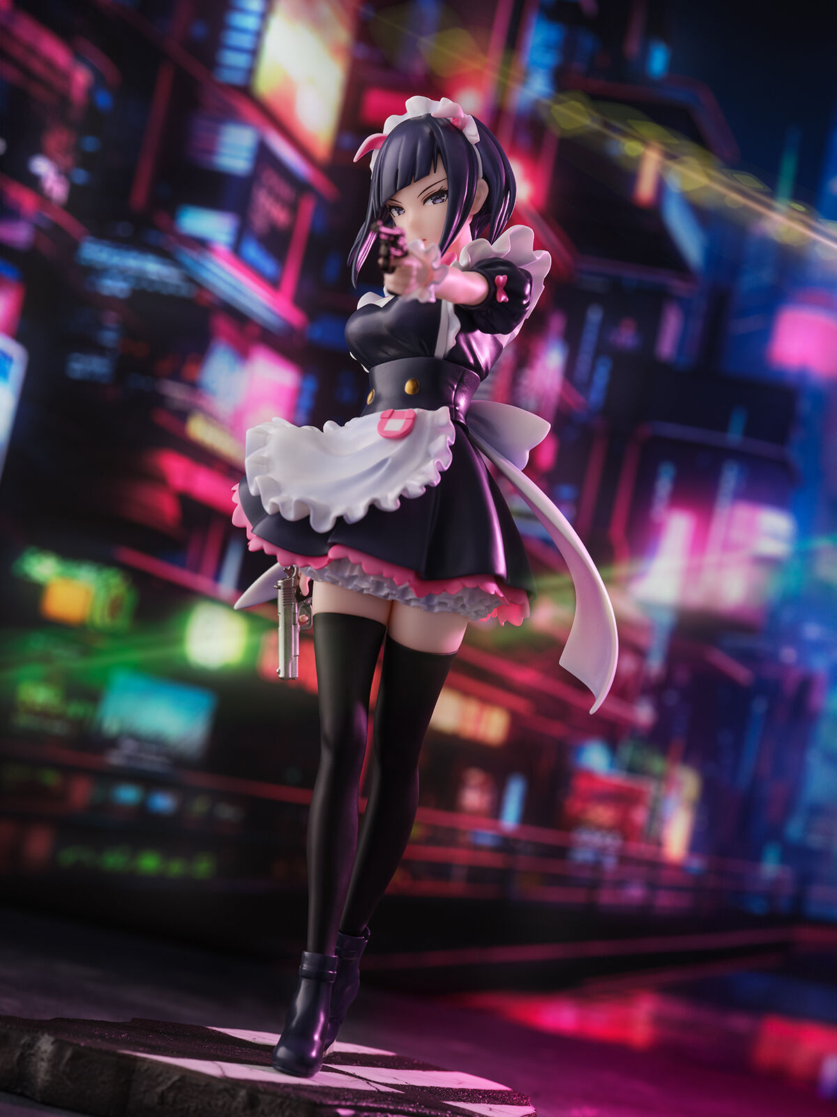 Akiba Meido Sensou - Mannen Ranko - Shibuya Scramble Figure - 1/7 (CyberZ, eStream) photo 7