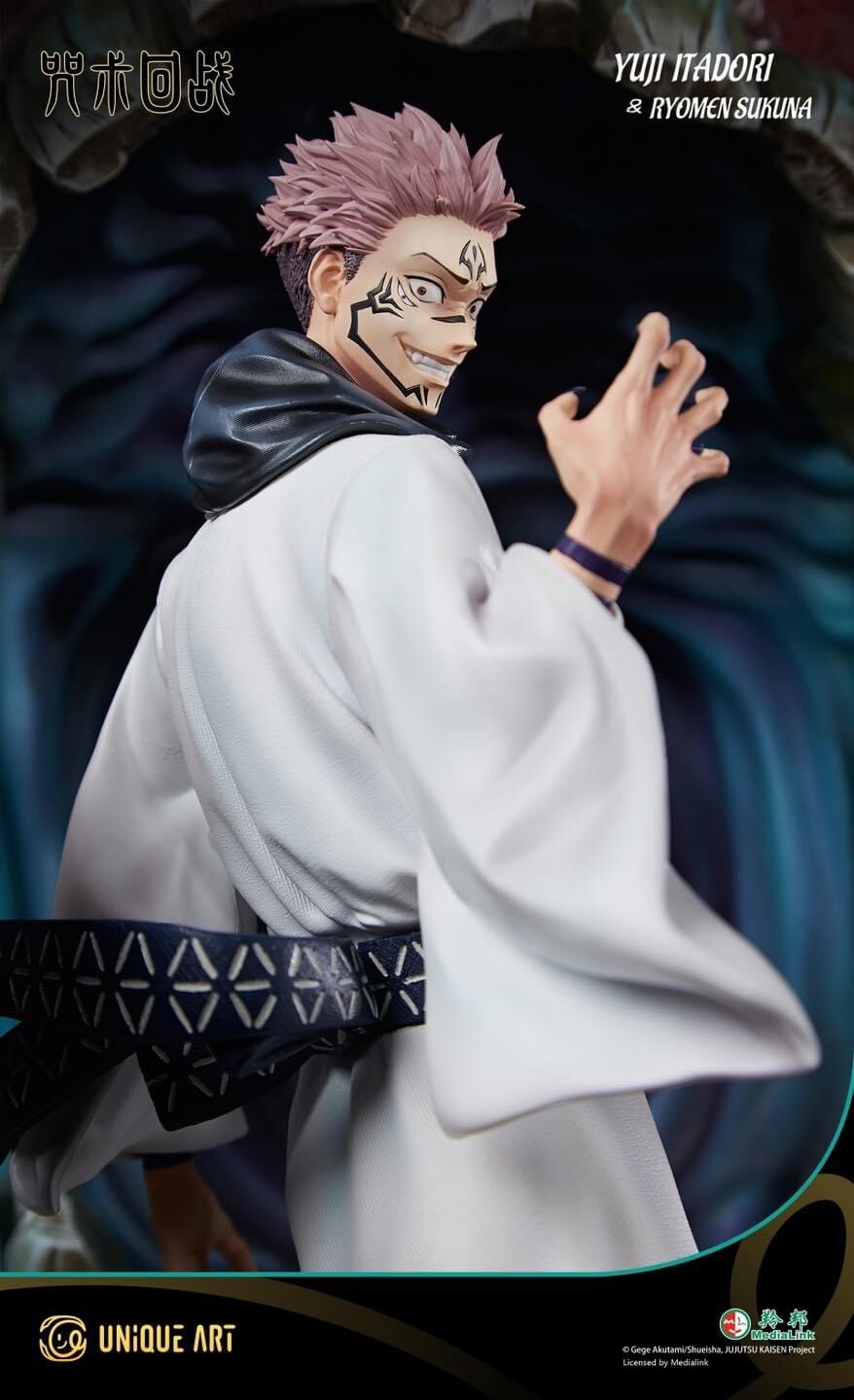 Jujutsu Kaisen - Itadori Yuji - Sukuna - 1/6 (Unique Art Studio) photo 5