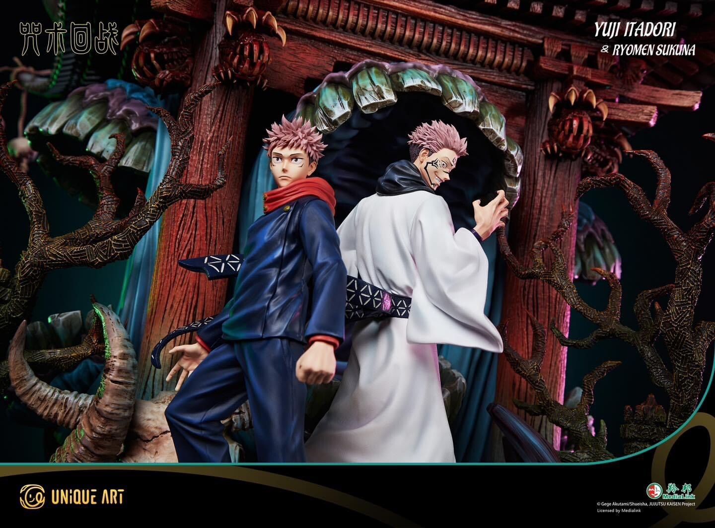 Jujutsu Kaisen - Itadori Yuji - Sukuna - 1/6 (Unique Art Studio) photo 6