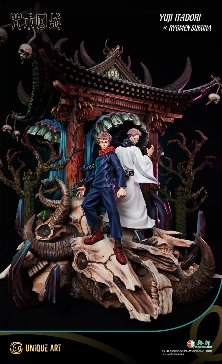 Jujutsu Kaisen - Itadori Yuji - Sukuna - 1/6 (Unique Art Studio) photo 7