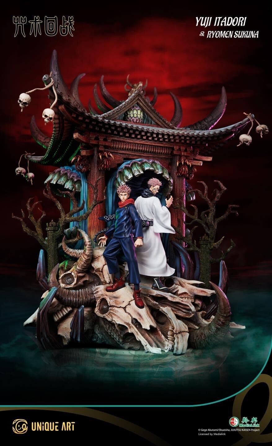 Jujutsu Kaisen - Itadori Yuji - Sukuna - 1/6 (Unique Art Studio) photo 8