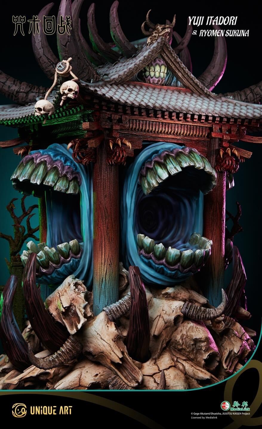 Jujutsu Kaisen - Itadori Yuji - Sukuna - 1/6 (Unique Art Studio) photo 11