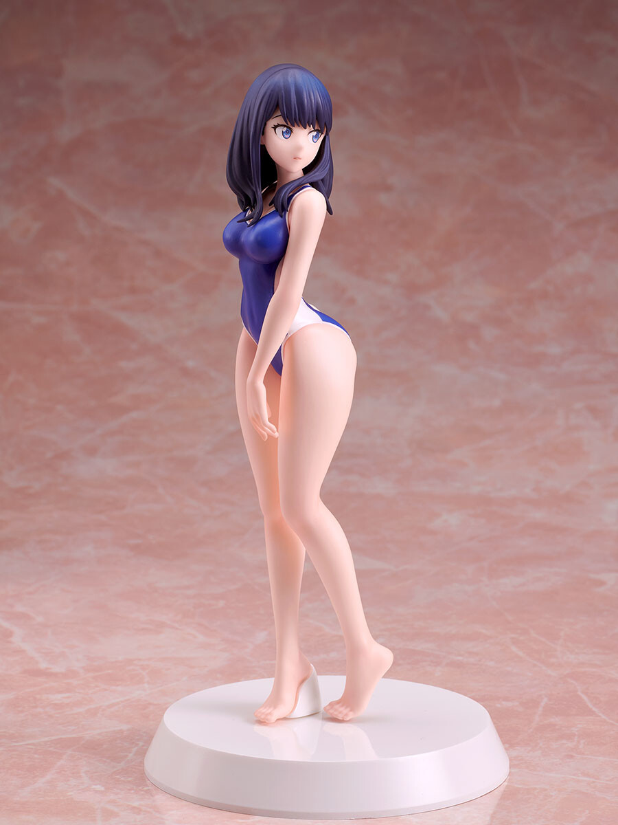 SSSS.Gridman - Takarada Rikka - Summer Queens - 1/8 - Competition Swimsuit Ver. (Our Treasure) photo 3