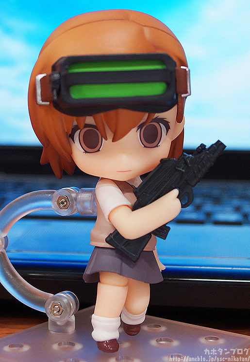 To Aru Kagaku no Railgun S - Misaka Imouto - Nendoroid  (#361) (Good Smile Company) photo 13