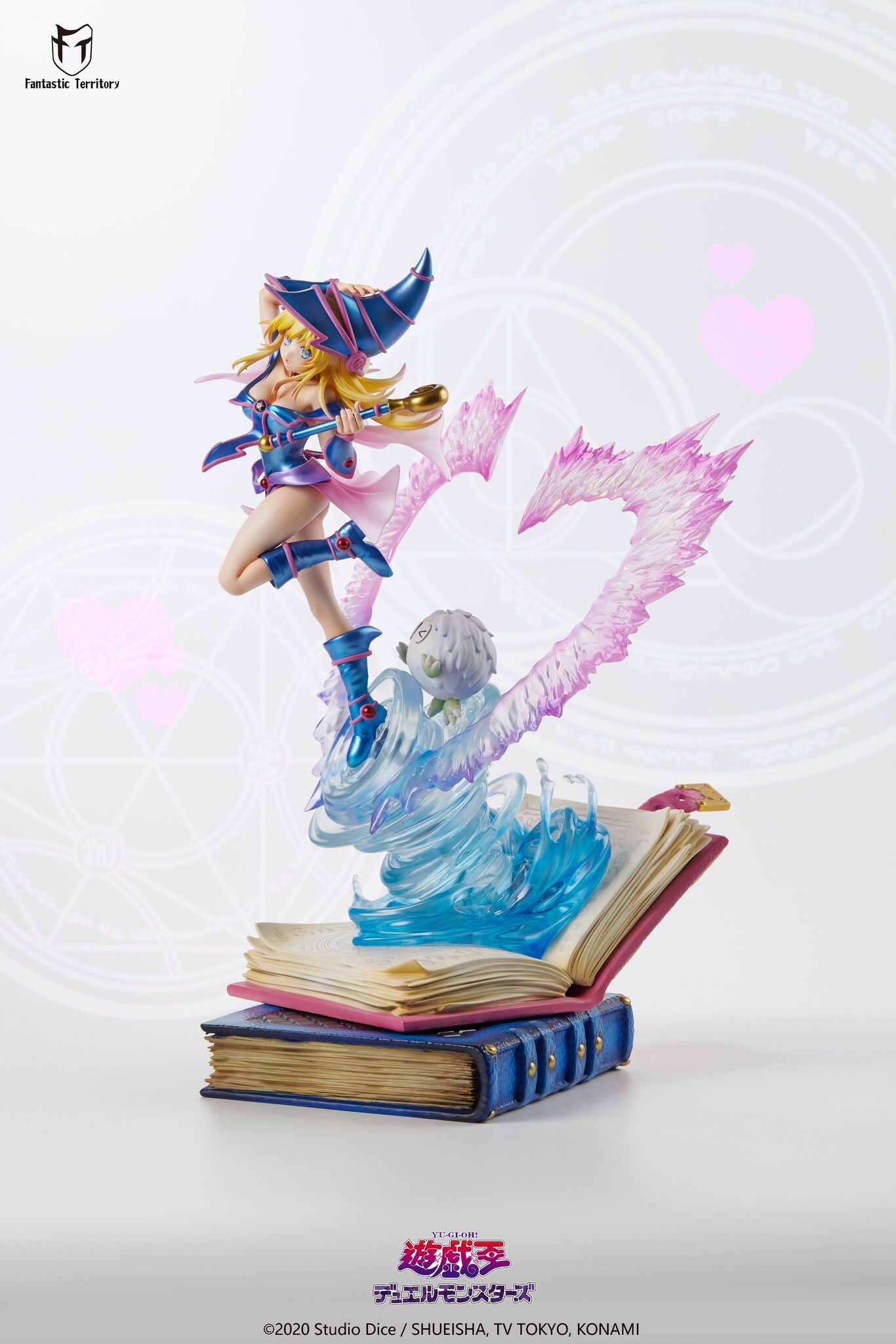 Yu-Gi-Oh! Duel Monsters - Black Magician Girl - Kuribuu - 1/7 (Fantastic Territory) photo 2
