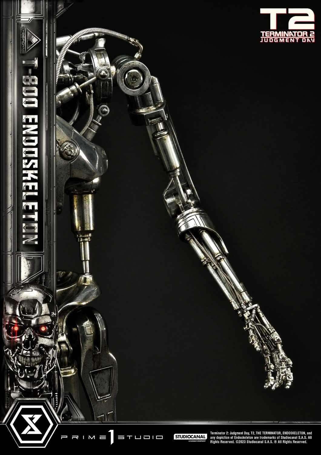 Terminator 2: Judgment Day - T-800 - Museum Masterline Series  (MMT2-01) - 1/3 - Endoskeleton (Prime 1 Studio) photo 4