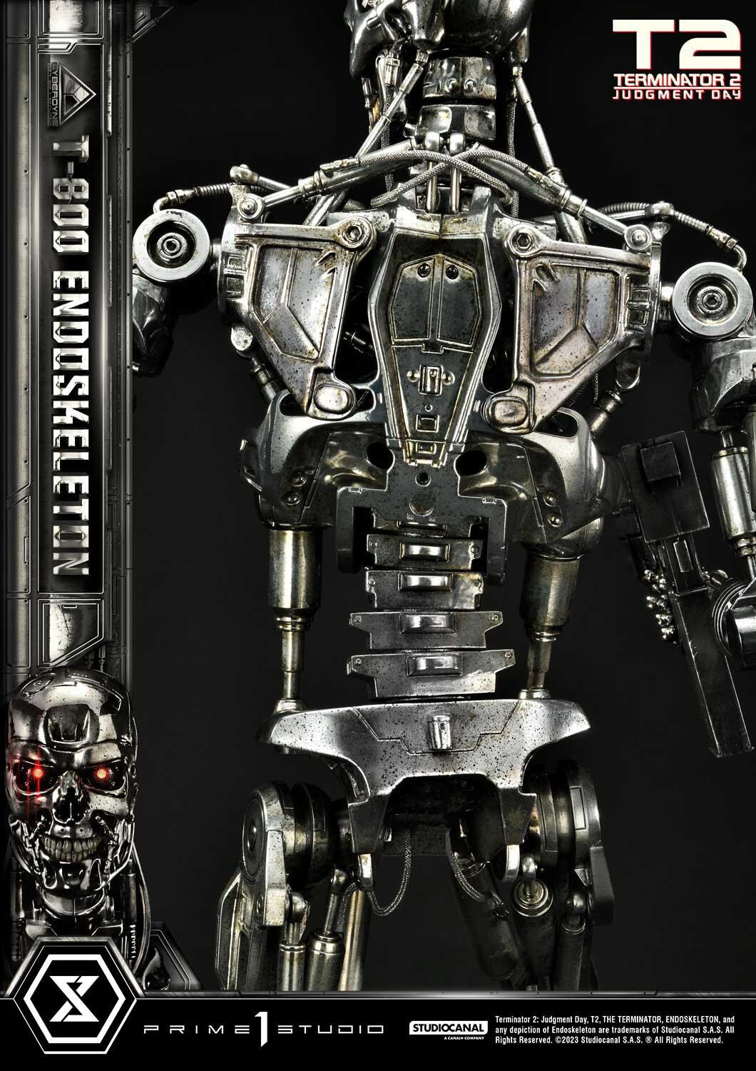 Terminator 2: Judgment Day - T-800 - Museum Masterline Series  (MMT2-01) - 1/3 - Endoskeleton (Prime 1 Studio) photo 11