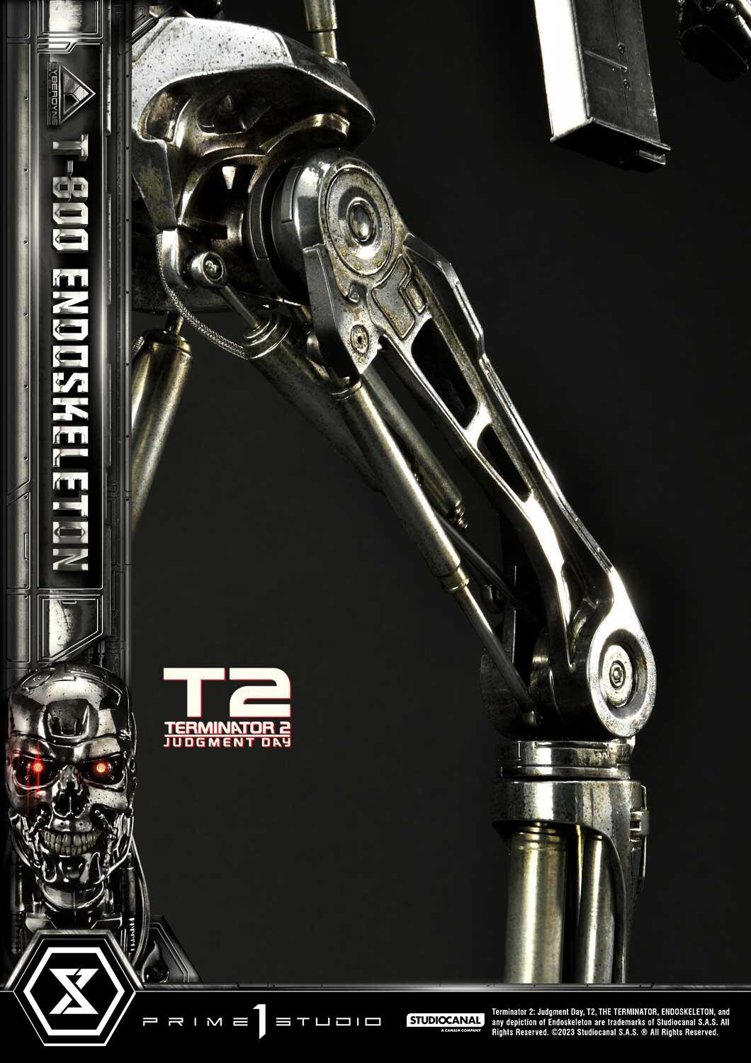 Terminator 2: Judgment Day - T-800 - Museum Masterline Series  (MMT2-01) - 1/3 - Endoskeleton (Prime 1 Studio) photo 14