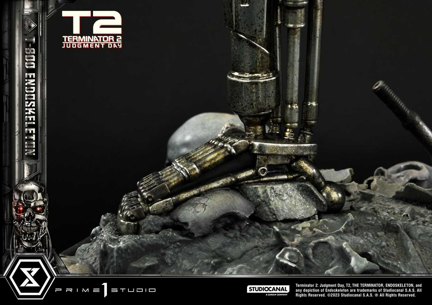 Terminator 2: Judgment Day - T-800 - Museum Masterline Series  (MMT2-01) - 1/3 - Endoskeleton (Prime 1 Studio) photo 20