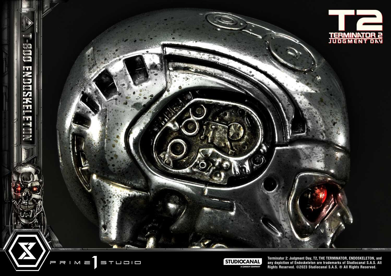 Terminator 2: Judgment Day - T-800 - Museum Masterline Series  (MMT2-01) - 1/3 - Endoskeleton (Prime 1 Studio) photo 22