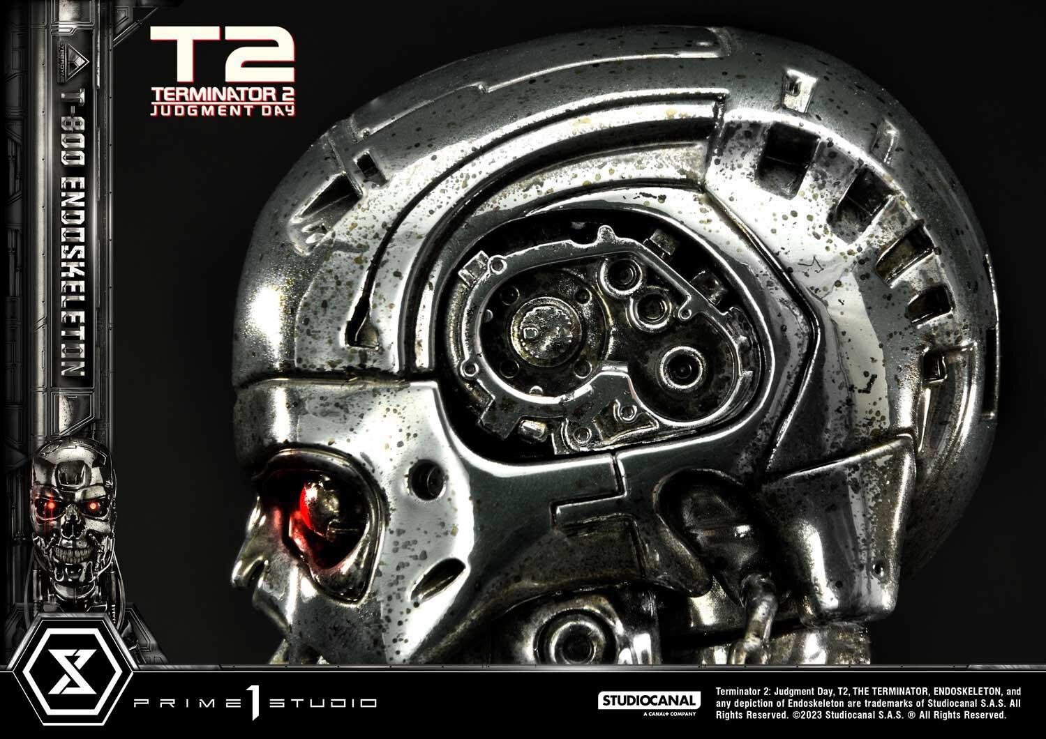 Terminator 2: Judgment Day - T-800 - Museum Masterline Series  (MMT2-01) - 1/3 - Endoskeleton (Prime 1 Studio) photo 23
