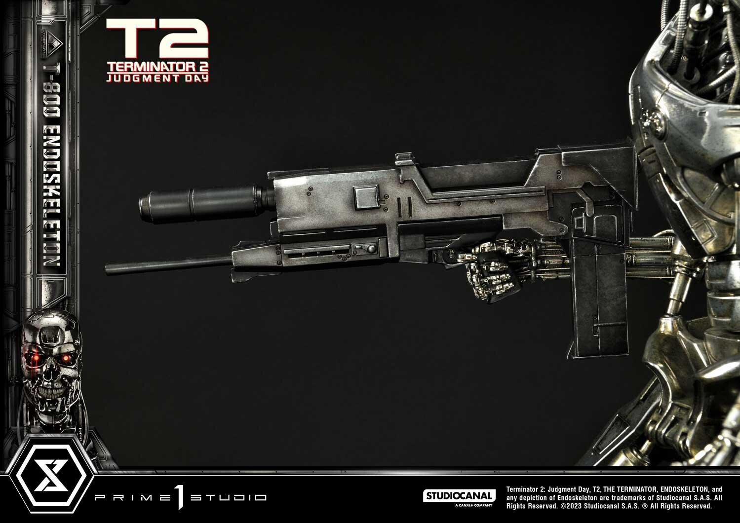 Terminator 2: Judgment Day - T-800 - Museum Masterline Series  (MMT2-01) - 1/3 - Endoskeleton (Prime 1 Studio) photo 28