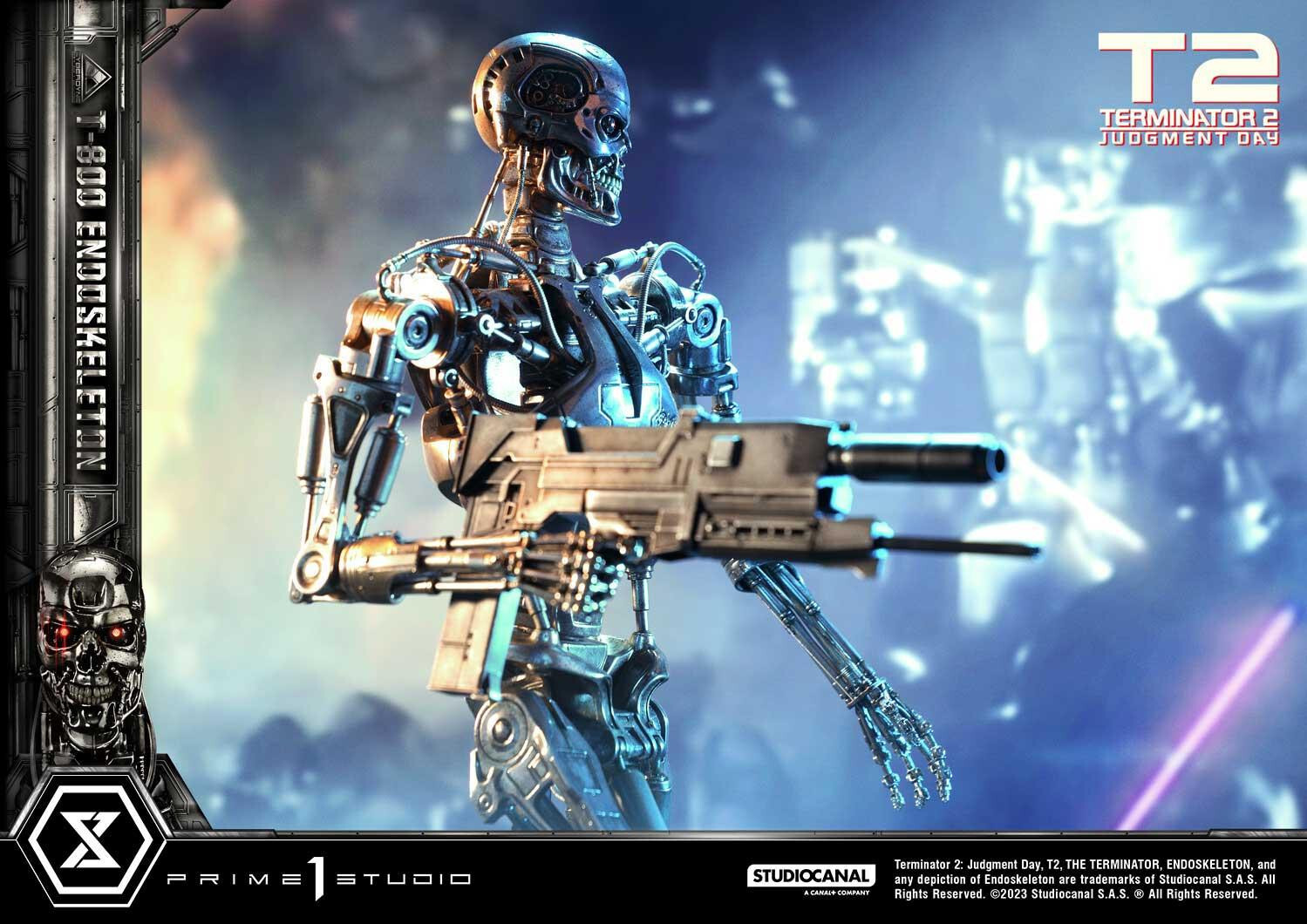 Terminator 2: Judgment Day - T-800 - Museum Masterline Series  (MMT2-01) - 1/3 - Endoskeleton (Prime 1 Studio) photo 36