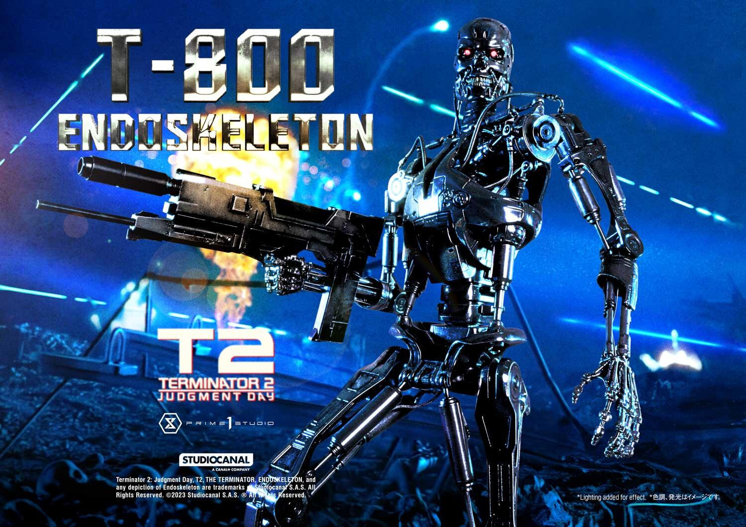Terminator 2: Judgment Day - T-800 - Museum Masterline Series  (MMT2-01) - 1/3 - Endoskeleton (Prime 1 Studio) photo 38