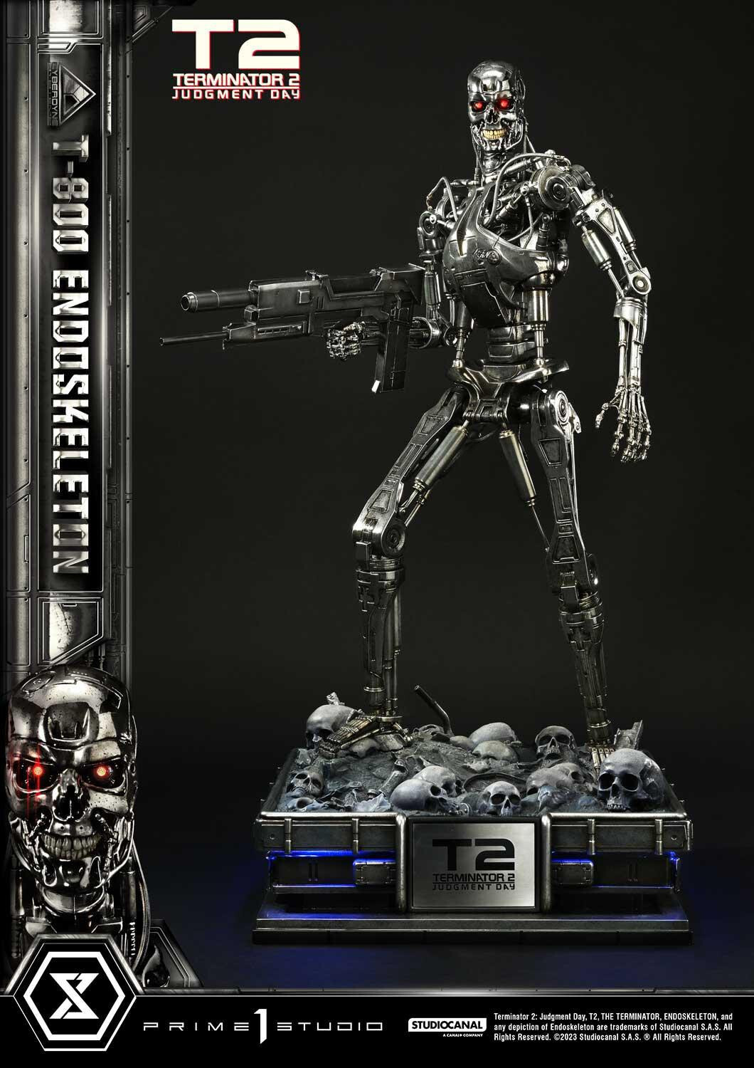 Terminator 2: Judgment Day - T-800 - Museum Masterline Series  (MMT2-01) - 1/3 - Endoskeleton (Prime 1 Studio) photo 50