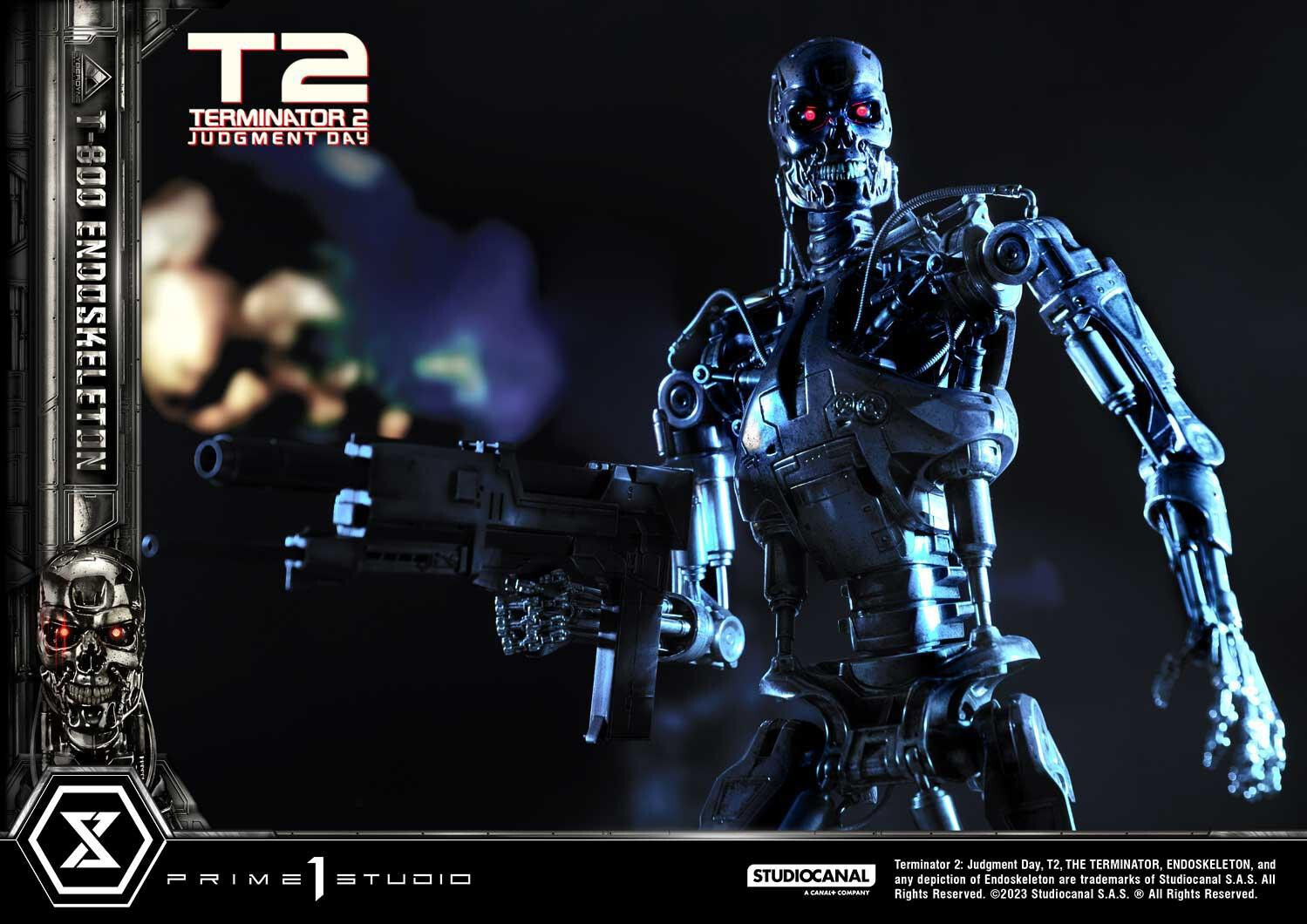 Terminator 2: Judgment Day - T-800 - Museum Masterline Series  (MMT2-01) - 1/3 - Endoskeleton (Prime 1 Studio) photo 53