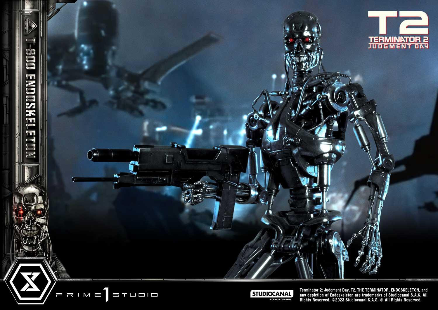 Terminator 2: Judgment Day - T-800 - Museum Masterline Series  (MMT2-01) - 1/3 - Endoskeleton (Prime 1 Studio) photo 54