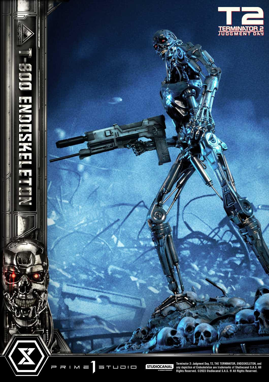 Terminator 2: Judgment Day - T-800 - Museum Masterline Series  (MMT2-01) - 1/3 - Endoskeleton (Prime 1 Studio) photo 59