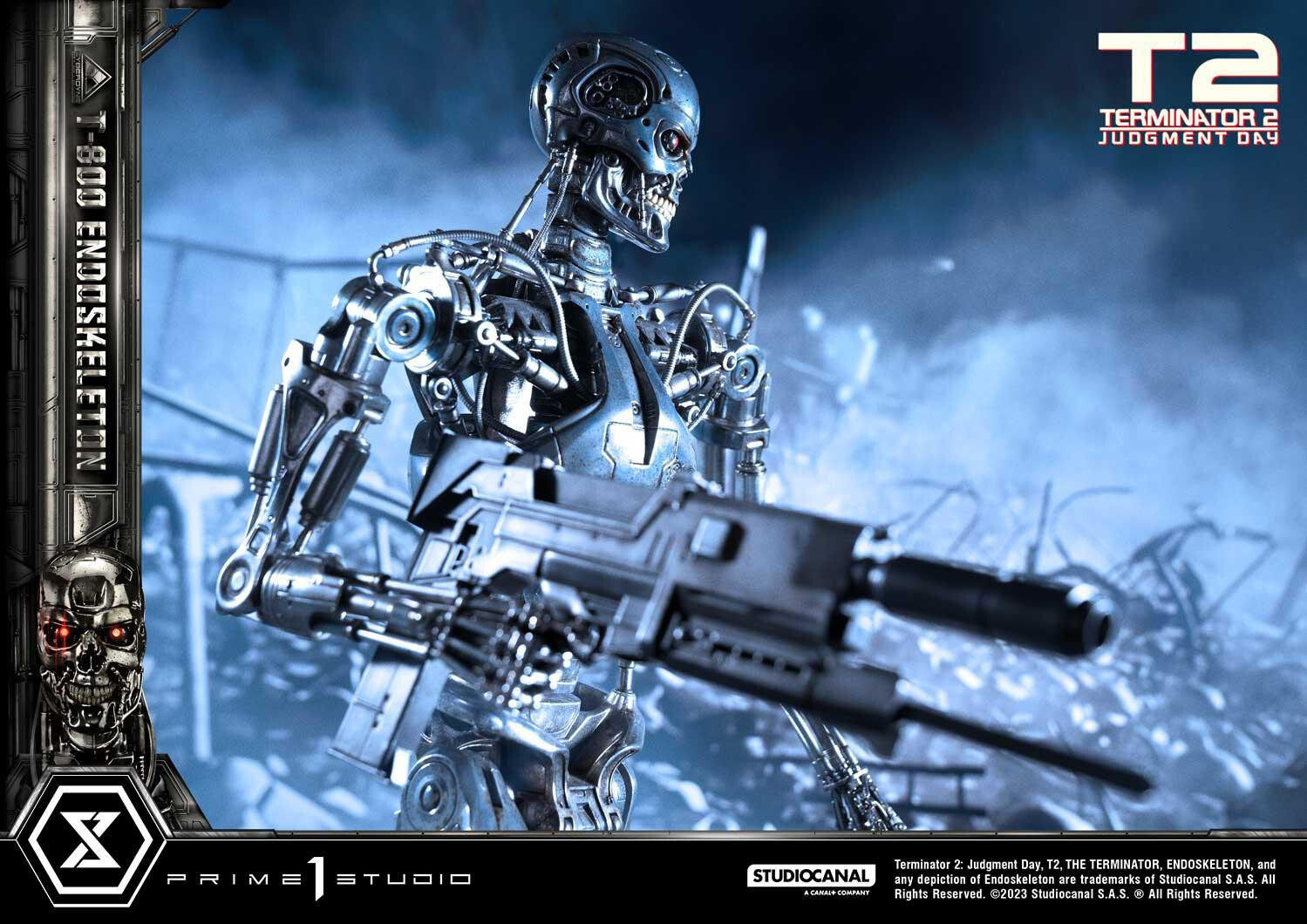 Terminator 2: Judgment Day - T-800 - Museum Masterline Series  (MMT2-01) - 1/3 - Endoskeleton (Prime 1 Studio) photo 64