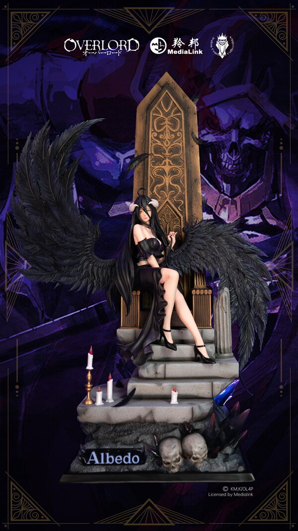 Overlord - Albedo - 1/4 (Avalon Continent Collectibles)