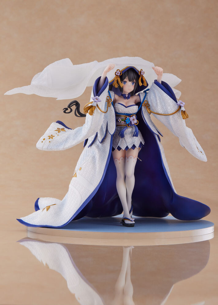 Dungeon ni Deai o Motomeru no wa Machigatteiru Darou ka IV - Hestia - F:Nex - 1/7 - Shiromuku (FuRyu) photo 2