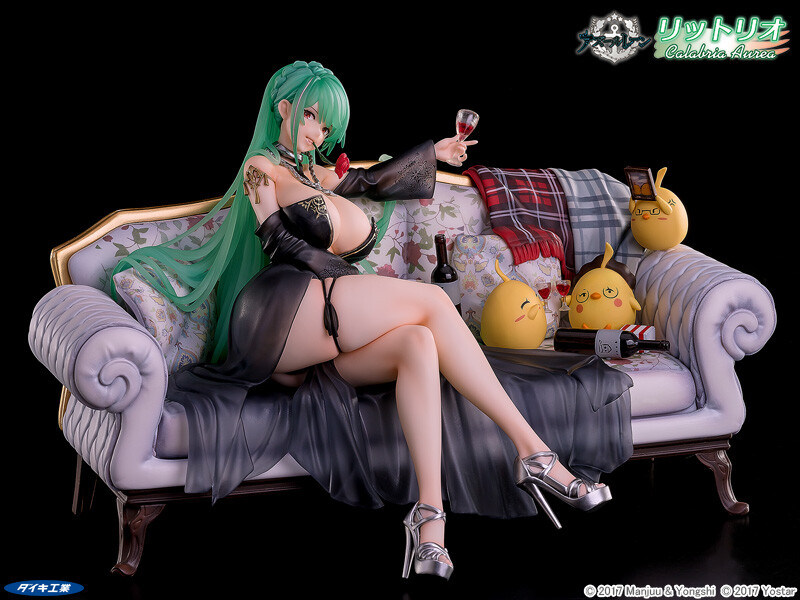 Azur Lane - Littorio - Manjuu - 1/7 - Calabria Aurea (Daiki Kougyou) photo 3