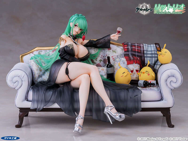 Azur Lane - Littorio - Manjuu - 1/7 - Calabria Aurea (Daiki Kougyou) photo 4