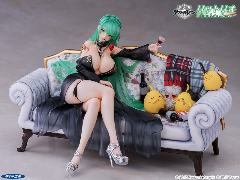 Azur Lane - Littorio - Manjuu - 1/7 - Calabria Aurea (Daiki Kougyou) photo 6