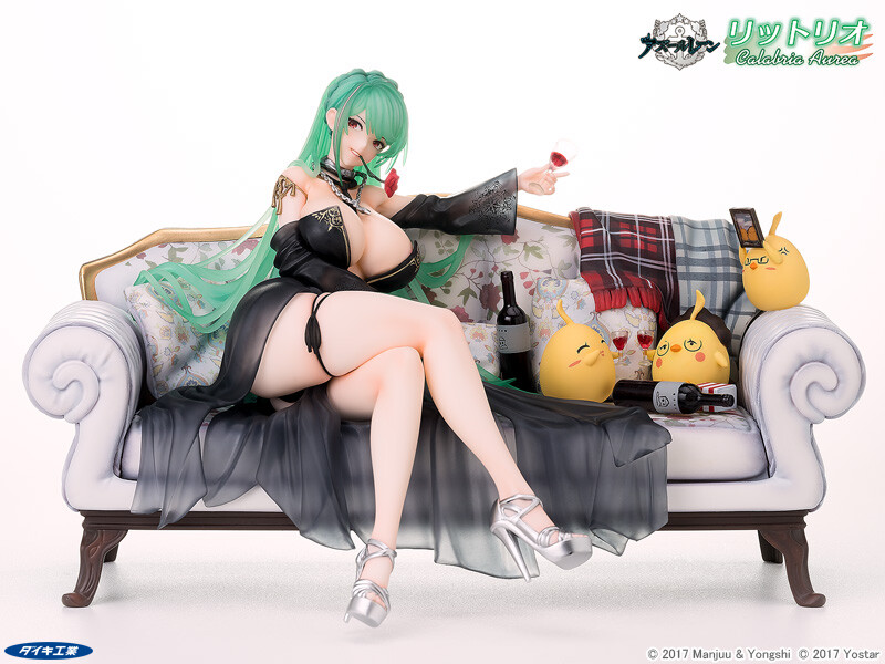 Azur Lane - Littorio - Manjuu - 1/7 - Calabria Aurea (Daiki Kougyou) photo 9