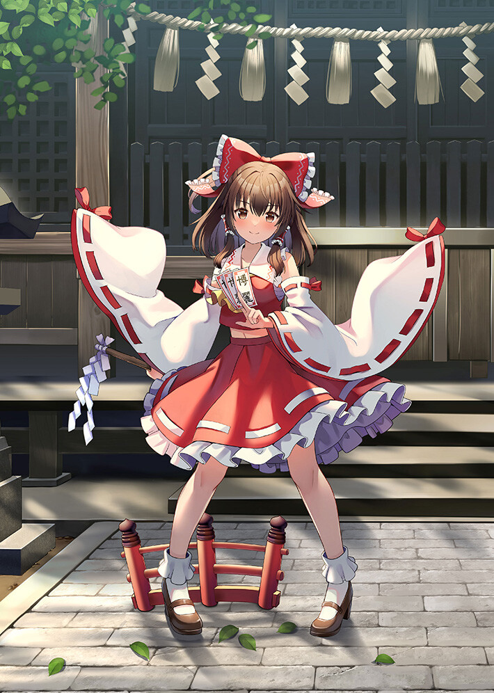 Touhou Project - Hakurei Reimu - Tenitol (FuRyu) photo 2