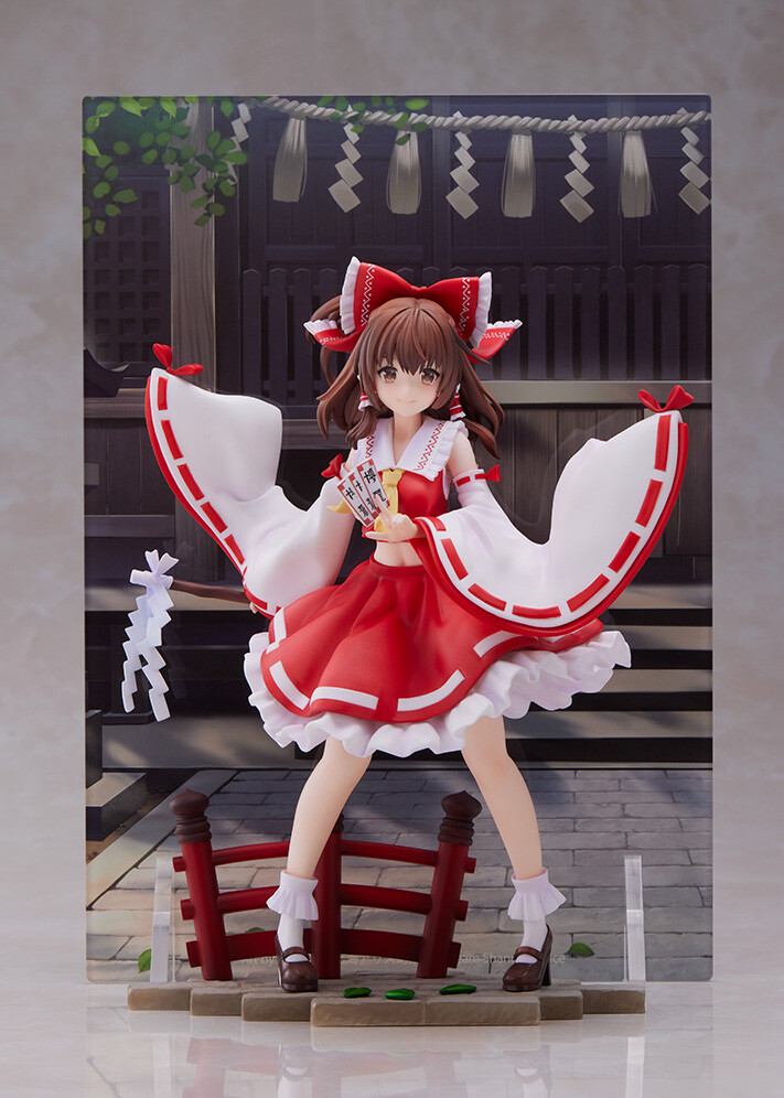 Touhou Project - Hakurei Reimu - Tenitol (FuRyu) photo 3