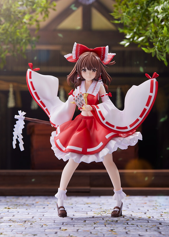 Touhou Project - Hakurei Reimu - Tenitol (FuRyu) photo 8