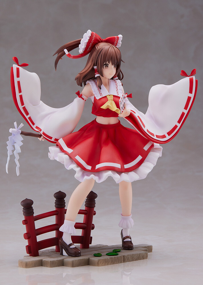 Touhou Project - Hakurei Reimu - Tenitol (FuRyu) photo 11
