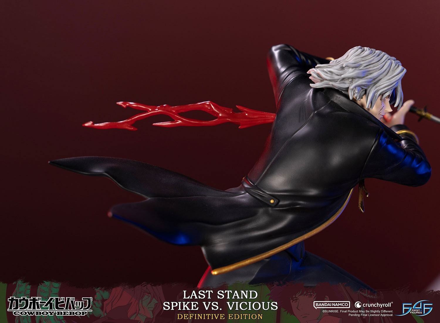 Cowboy Bebop - Spike Spiegel - Vicious - 1/8 - Last Stand, Definitive Edition (First 4 Figures) photo 9
