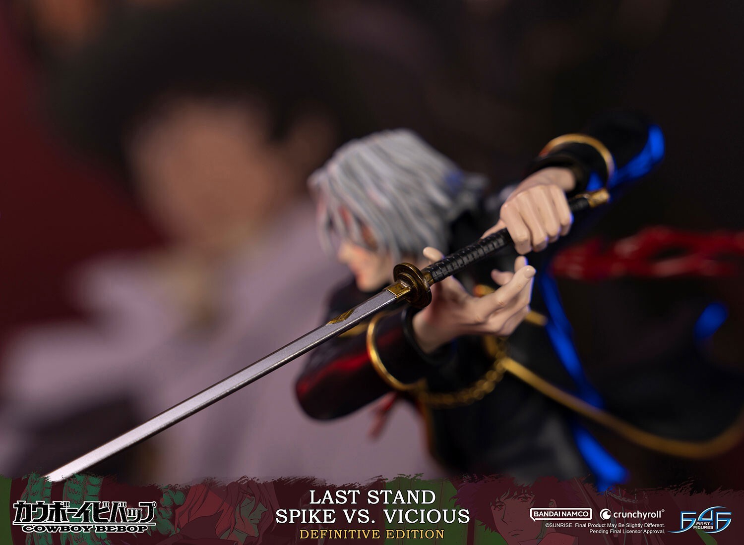 Cowboy Bebop - Spike Spiegel - Vicious - 1/8 - Last Stand, Definitive Edition (First 4 Figures) photo 13