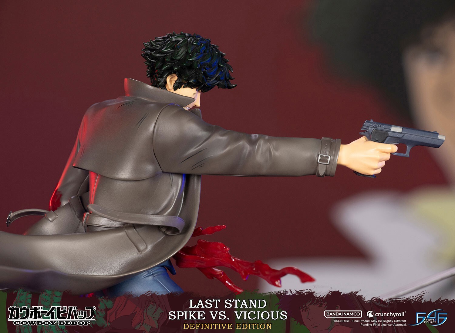 Cowboy Bebop - Spike Spiegel - Vicious - 1/8 - Last Stand, Definitive Edition (First 4 Figures) photo 15