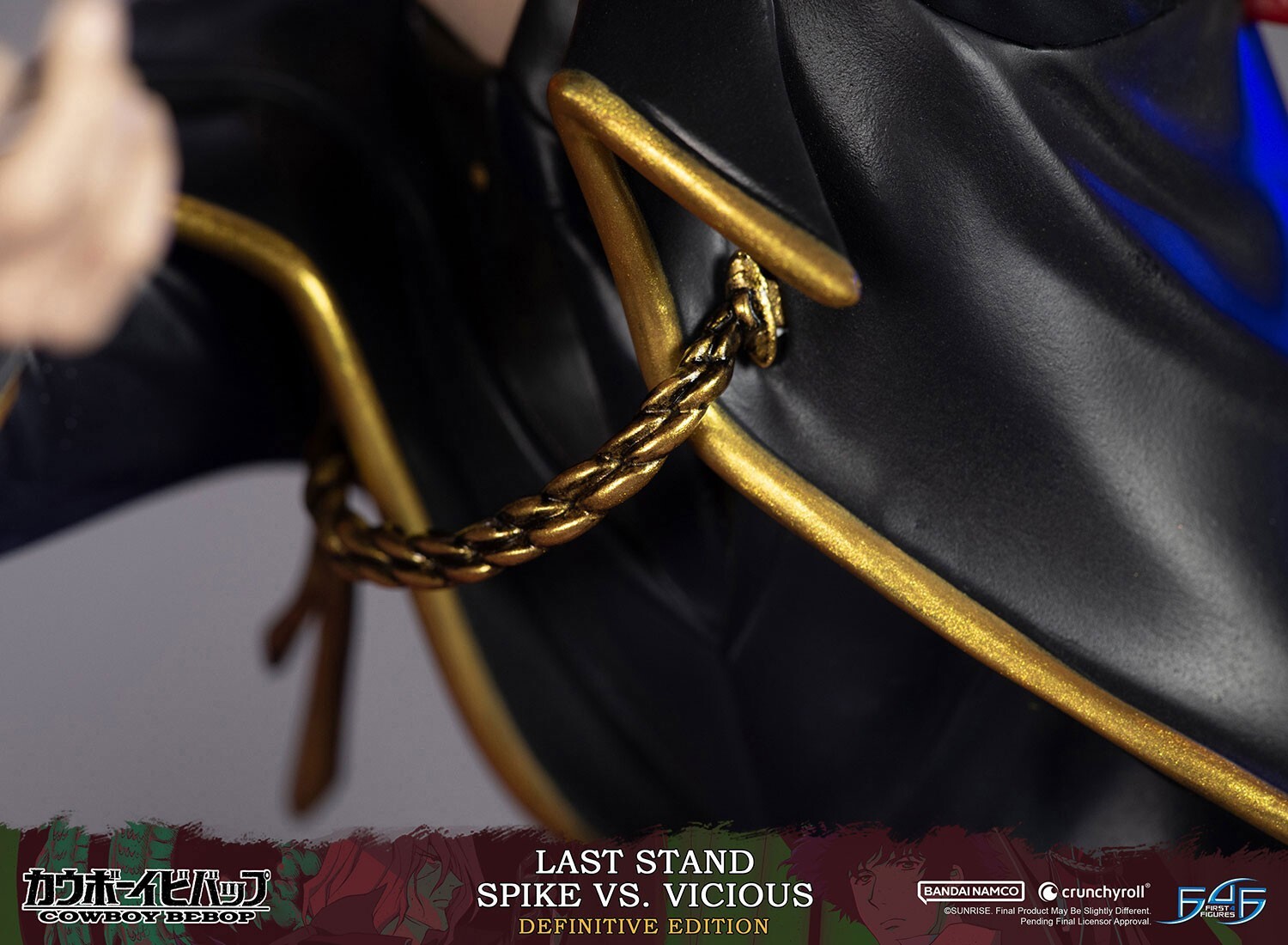 Cowboy Bebop - Spike Spiegel - Vicious - 1/8 - Last Stand, Definitive Edition (First 4 Figures) photo 19