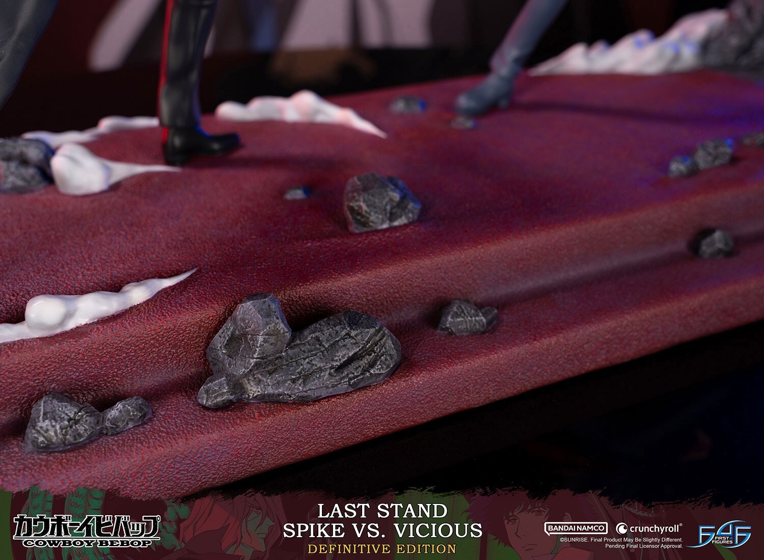 Cowboy Bebop - Spike Spiegel - Vicious - 1/8 - Last Stand, Definitive Edition (First 4 Figures) photo 21