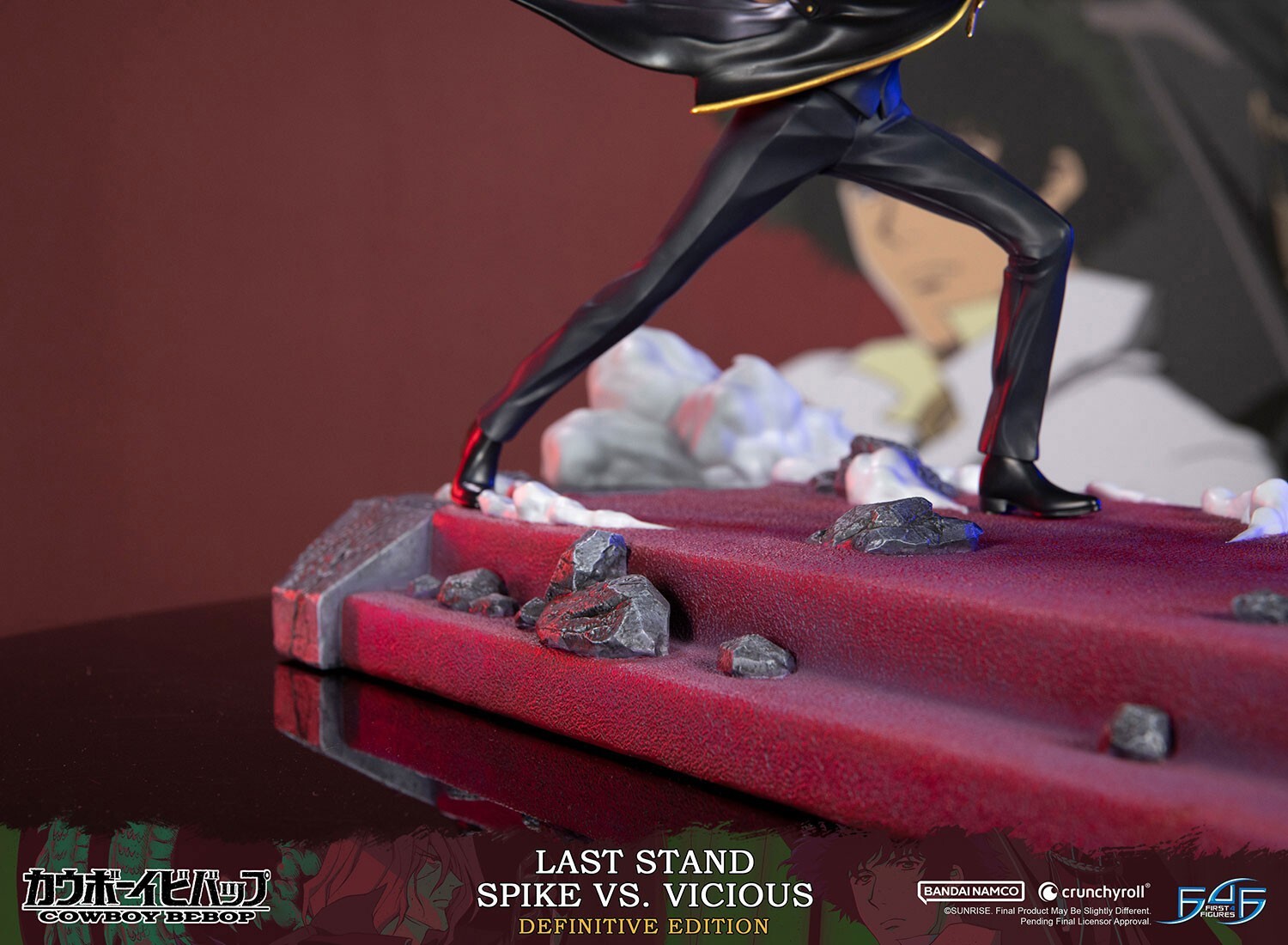 Cowboy Bebop - Spike Spiegel - Vicious - 1/8 - Last Stand, Definitive Edition (First 4 Figures) photo 22