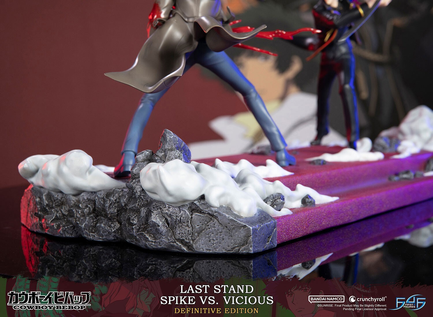 Cowboy Bebop - Spike Spiegel - Vicious - 1/8 - Last Stand, Definitive Edition (First 4 Figures) photo 23