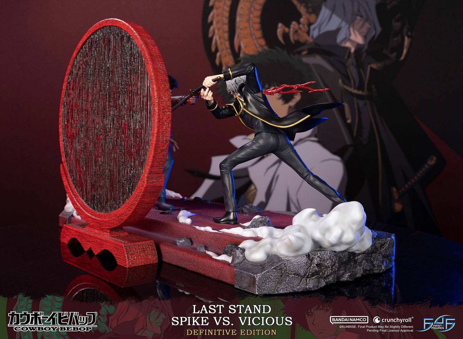 Cowboy Bebop - Spike Spiegel - Vicious - 1/8 - Last Stand, Definitive Edition (First 4 Figures) photo 27