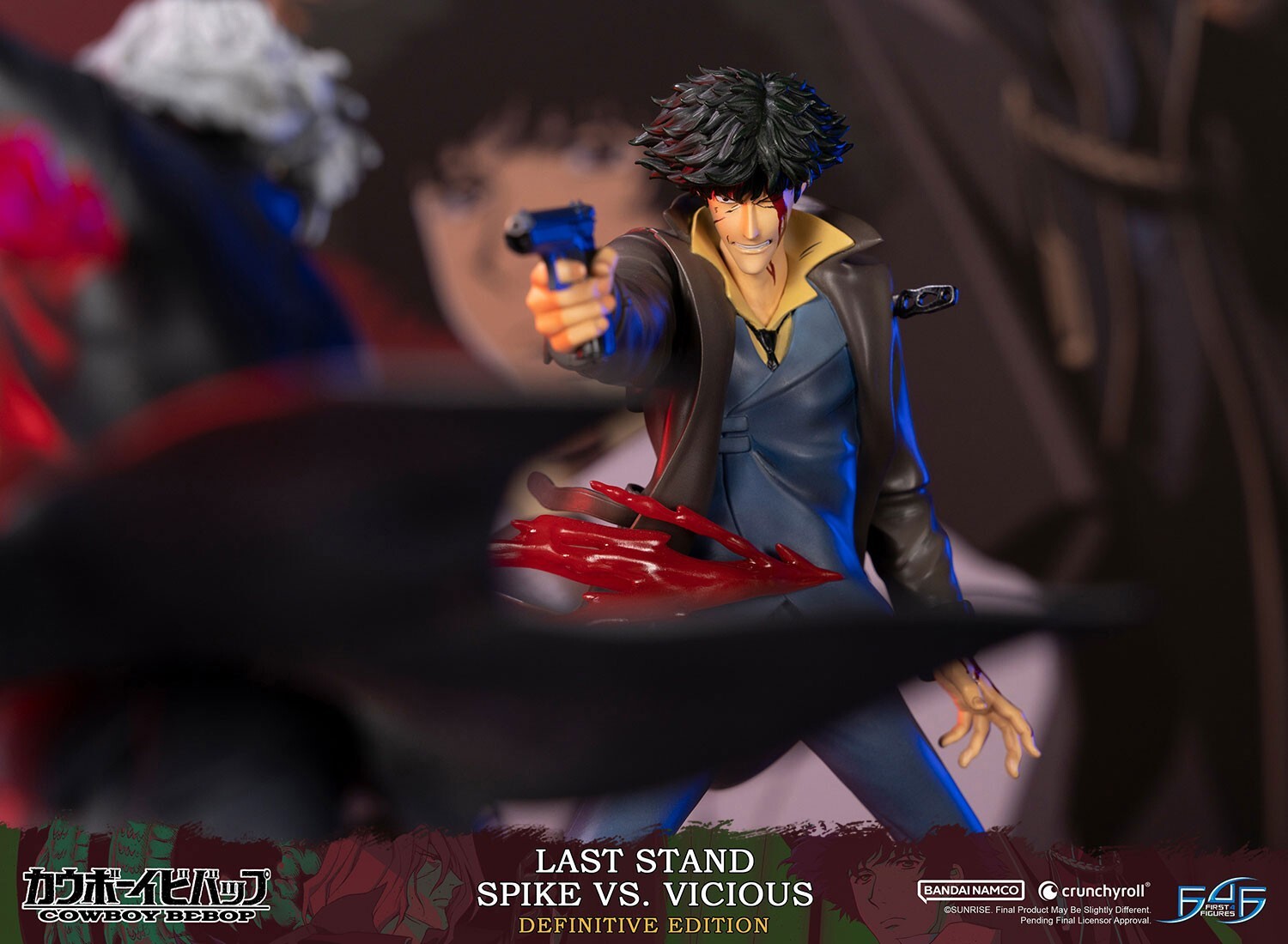 Cowboy Bebop - Spike Spiegel - Vicious - 1/8 - Last Stand, Definitive Edition (First 4 Figures) photo 38