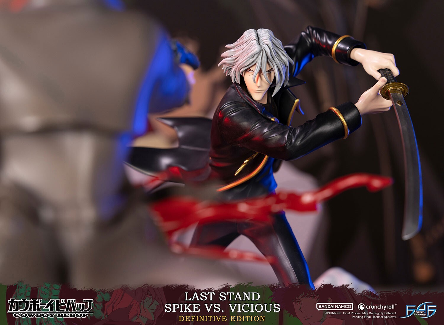 Cowboy Bebop - Spike Spiegel - Vicious - 1/8 - Last Stand, Definitive Edition (First 4 Figures) photo 39