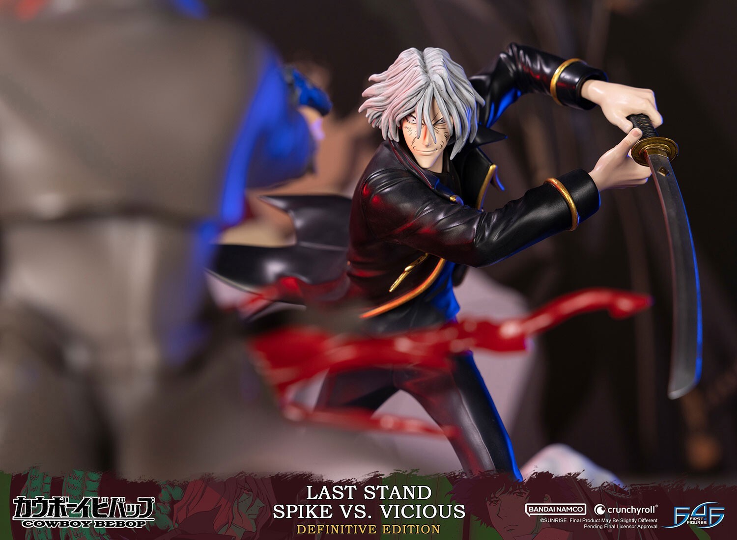 Cowboy Bebop - Spike Spiegel - Vicious - 1/8 - Last Stand, Definitive Edition (First 4 Figures) photo 40