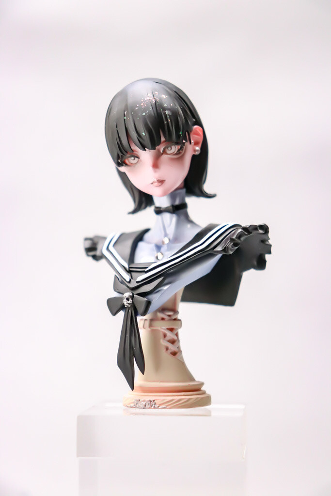 Original - Born from Fingertips - Bust - Mizuiro, Horohoro, Ichibu no Katachi (Obstetrician M) photo 5