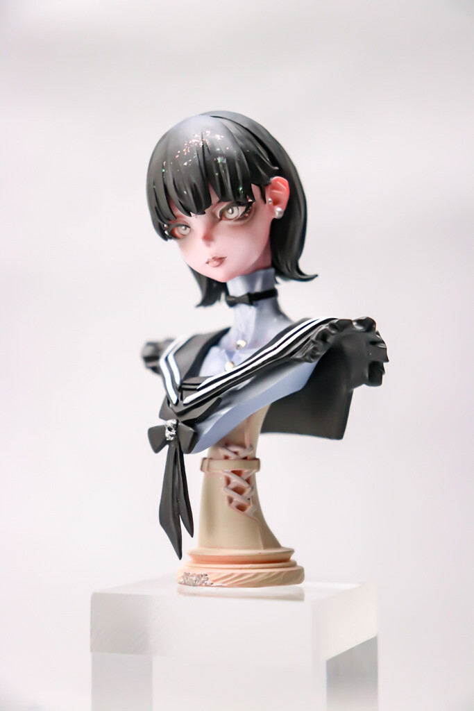 Original - Born from Fingertips - Bust - Mizuiro, Horohoro, Ichibu no Katachi (Obstetrician M) photo 6
