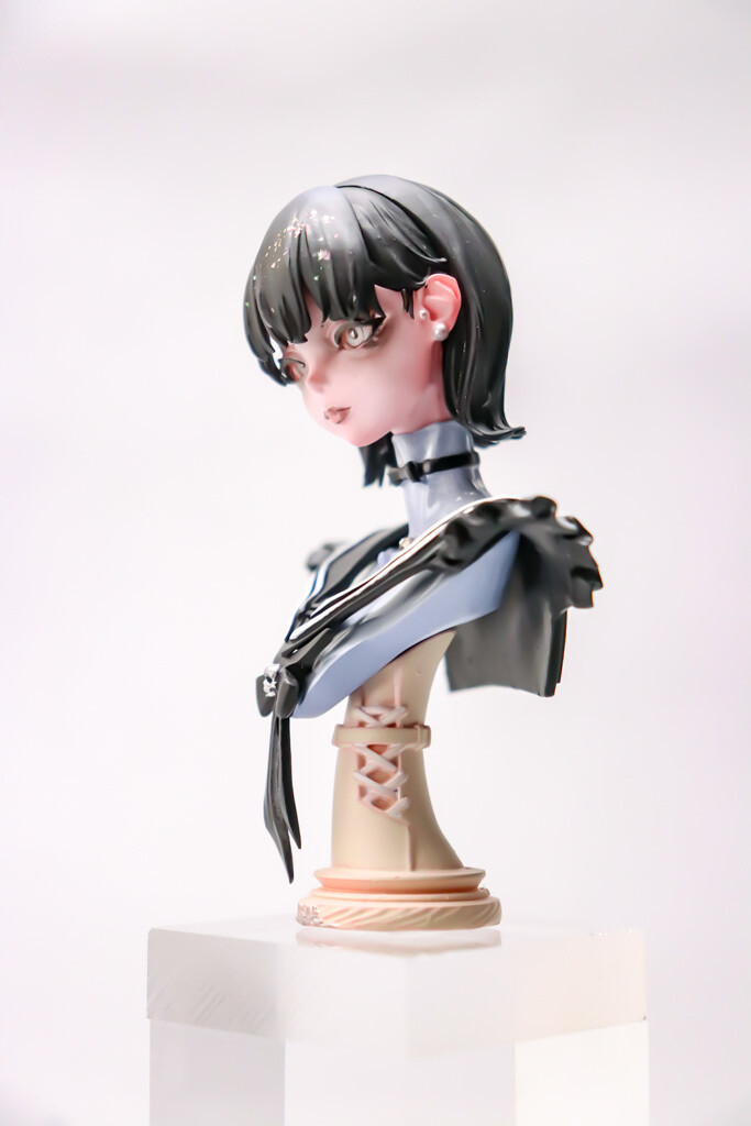 Original - Born from Fingertips - Bust - Mizuiro, Horohoro, Ichibu no Katachi (Obstetrician M) photo 7