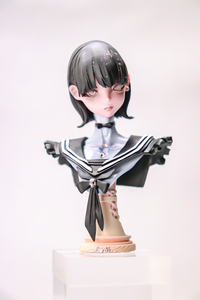 Original - Born from Fingertips - Bust - Mizuiro, Horohoro, Ichibu no Katachi (Obstetrician M) photo 9
